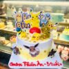 Bánh Sinh Nhật Hình Pokemon Pikachu