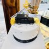 Bánh Sinh Nhật Đơn Giản Sang Trọng the cati cake hà nội
