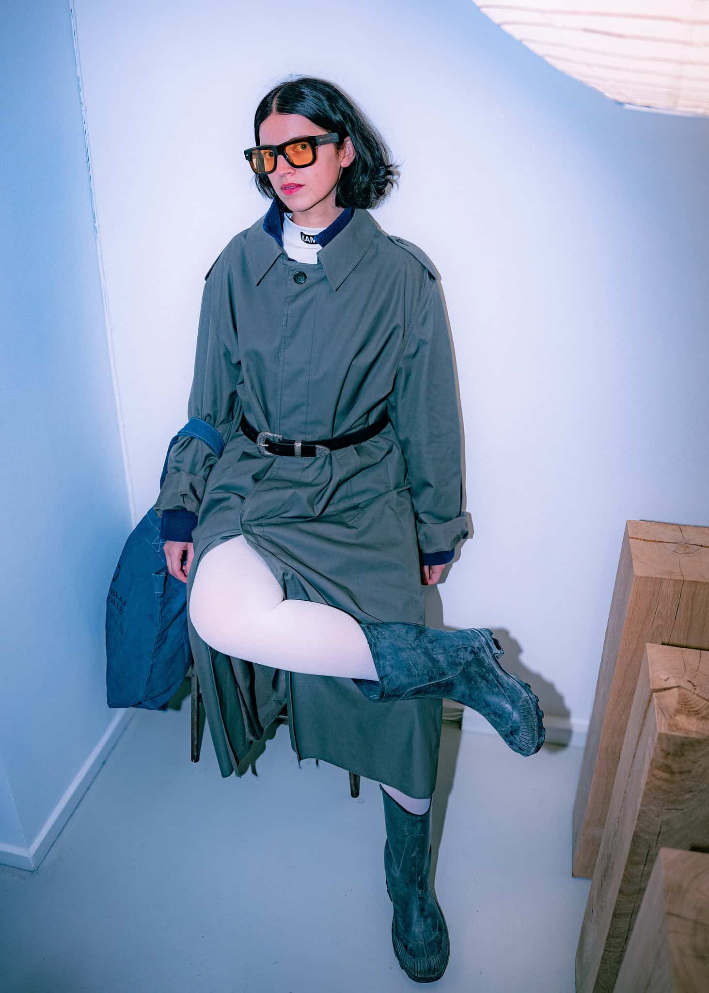 KAMO AW25, reviewed by The Cold Magazine — look 4