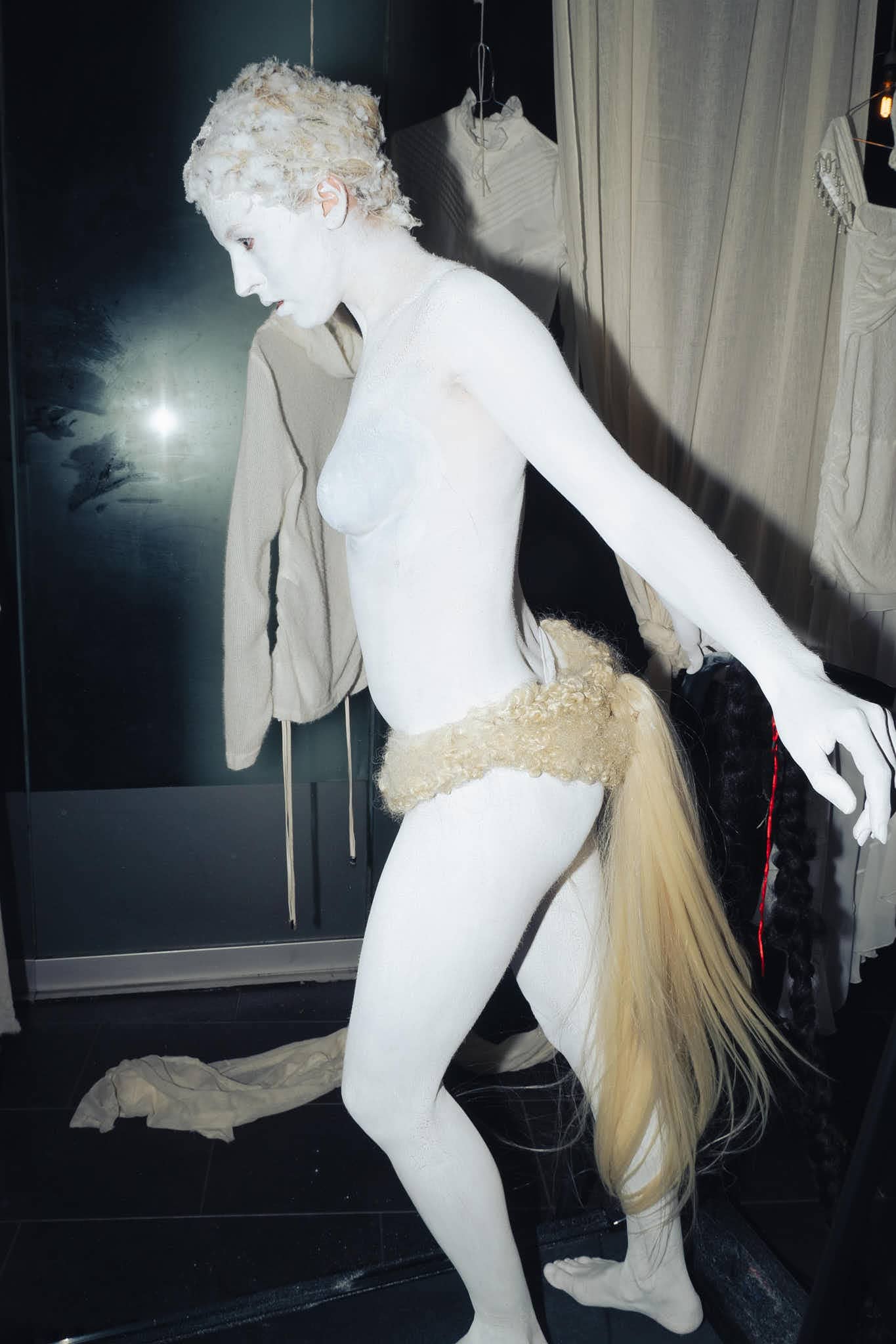 HAIR FUCK photographic series, in The Cold Magazine — image 7