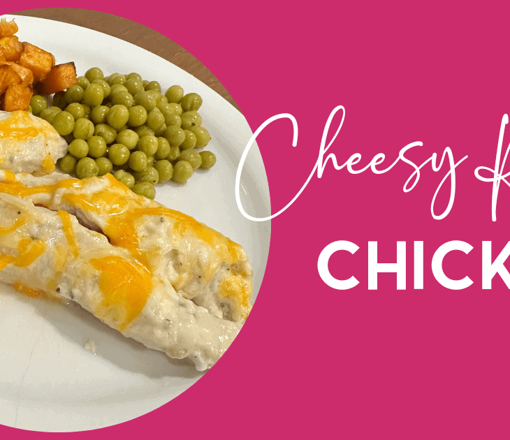 The Best 6 Ingredient Low Carb Cheesy Ranch Chicken