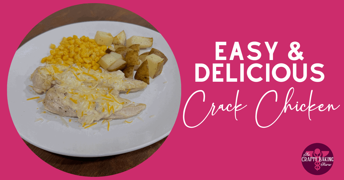 Easy, Delicious Low Carb Crack Chicken In Less Than 1 Hour