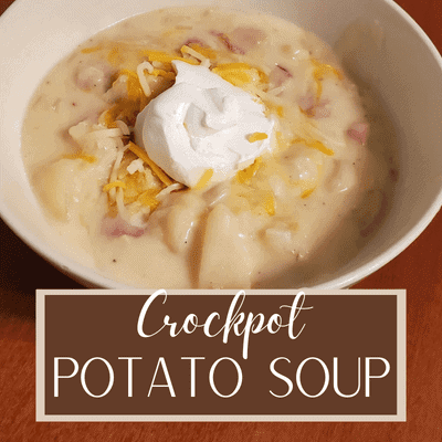 Quick and Easy Crockpot Potato Soup