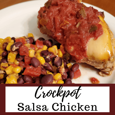 Crockpot Salsa Chicken