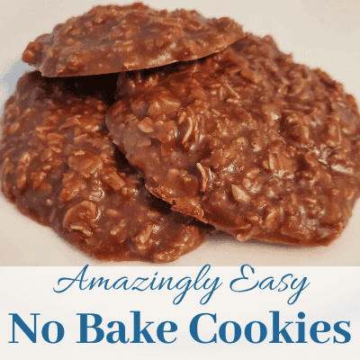 Easy No Bake Cookies