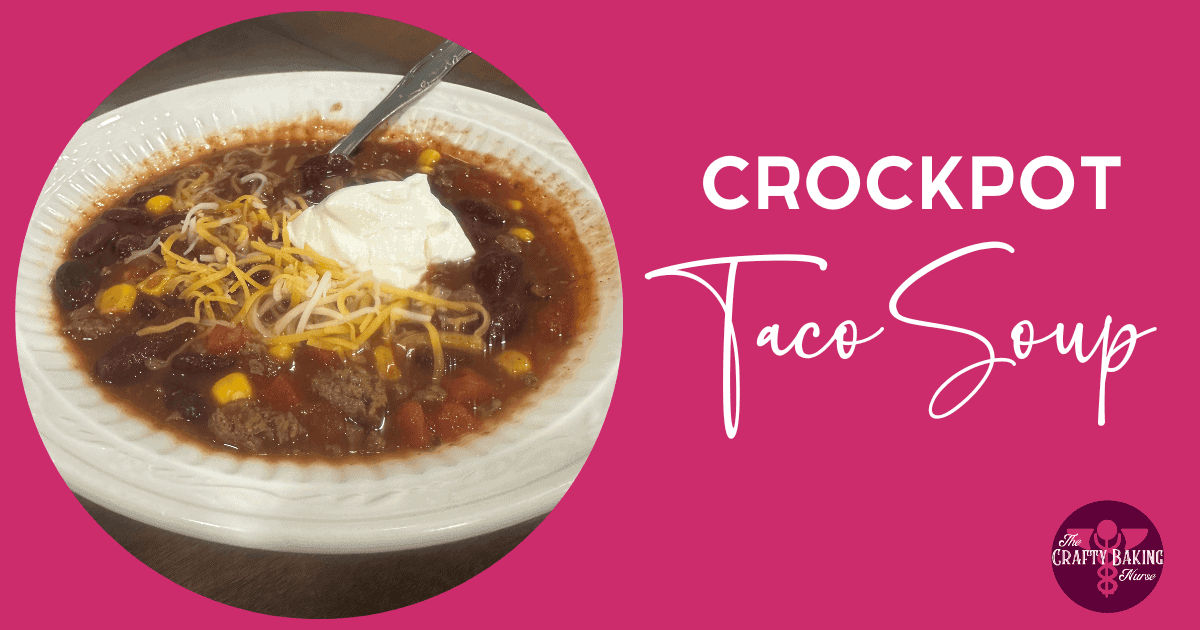 Amazingly Easy Crockpot Taco Soup