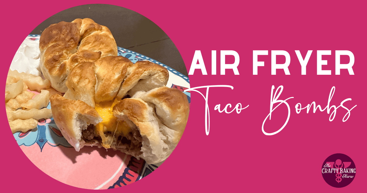 The Easiest, Most Amazing Air Fryer Taco Bombs With Only 4 Ingredients