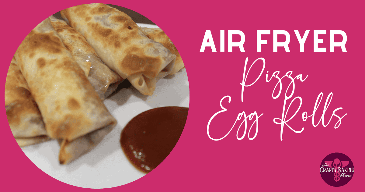 Creative Crispy Delight: Easy Air Fryer Pizza Egg Rolls