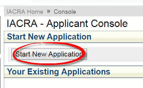Prior IACRA Registration now required for 107 Exam applicants