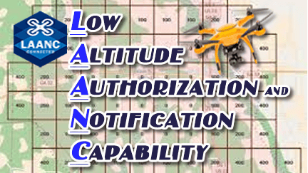 LAANC for Drones