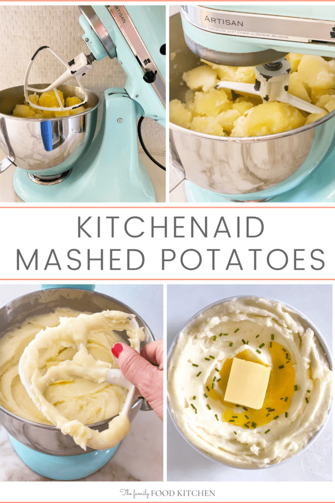 KitchenAid Mashed Potatoes The Family Food Kitchen