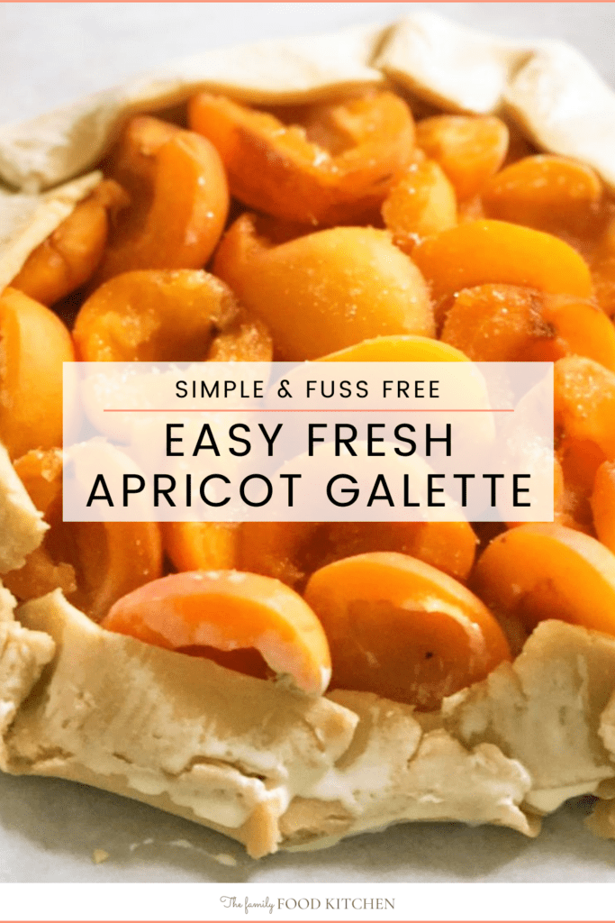 Easy Apricot Pie The Family Food Kitchen