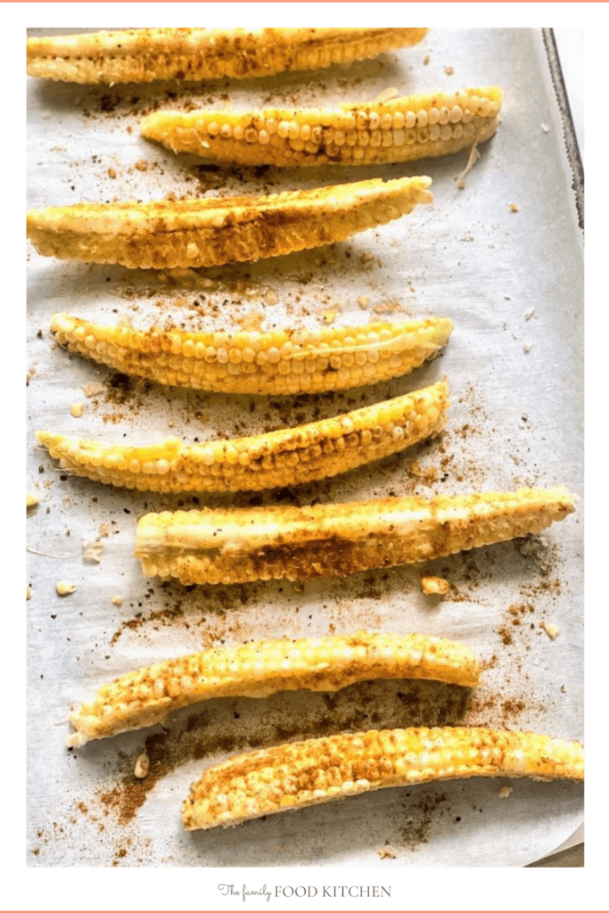 Easy Corn Ribs (Corn Riblets) The Family Food Kitchen