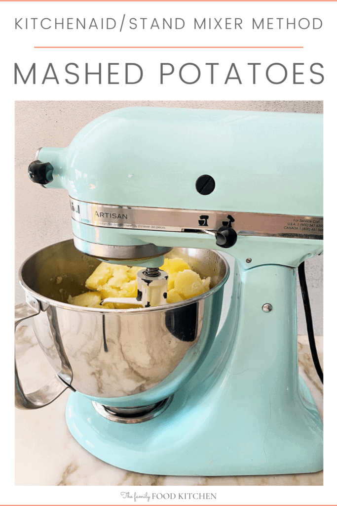 KitchenAid Mashed Potatoes The Family Food Kitchen