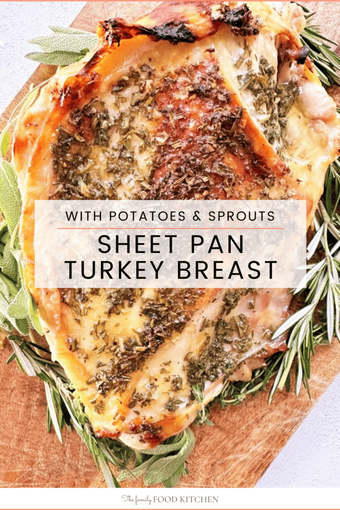 Honey Baked Turkey Breast with Vegetables The Family Food Kitchen