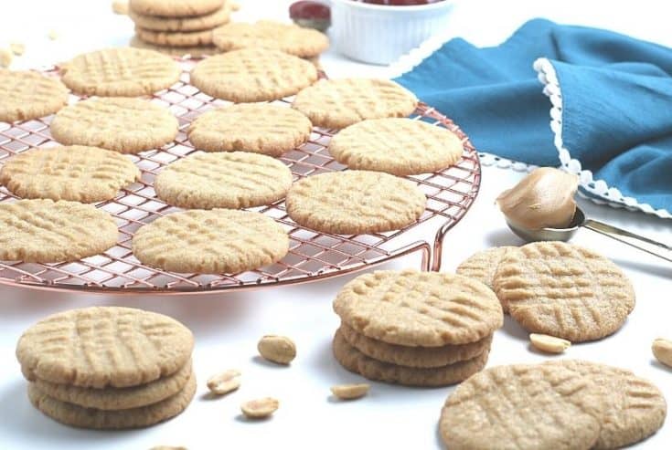 Why buy cookies at the store when you can make fresh ones at home? Follow this Easy Peanut Butter Cookies recipe to make sweet and tasty cookies from scratch. Grab a glass of milk and enjoy this easy soft and chewy peanut butter cookie recipe.