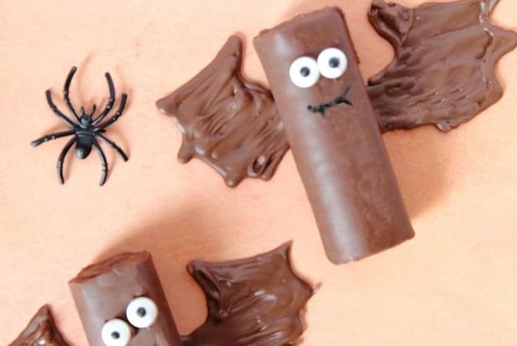 How To Make Halloween Bat Cakes