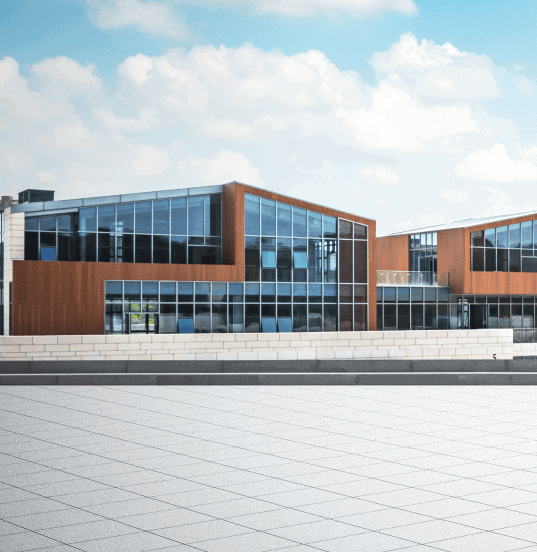 Select best uPVC windows for institutional building