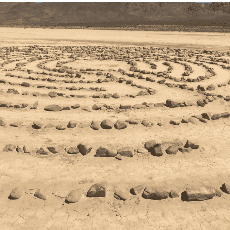Apple Valley Labyrinth!