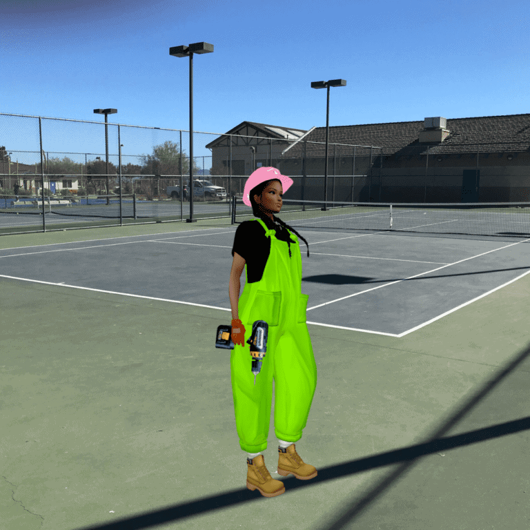 Sunset Ridge Tennis Courts Need Resurfacing