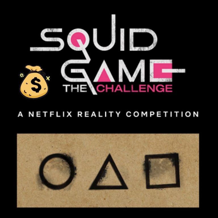 Squid game reality series