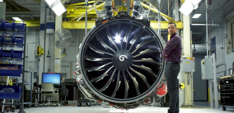GE Aviation Flight test intern