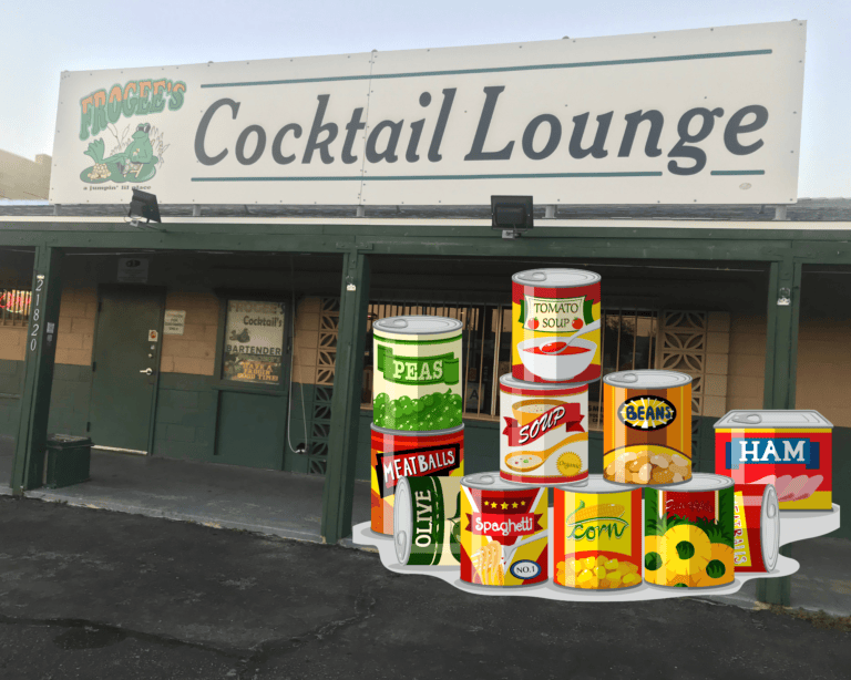 DND Live collecting canned food Saturday to help "build up community"