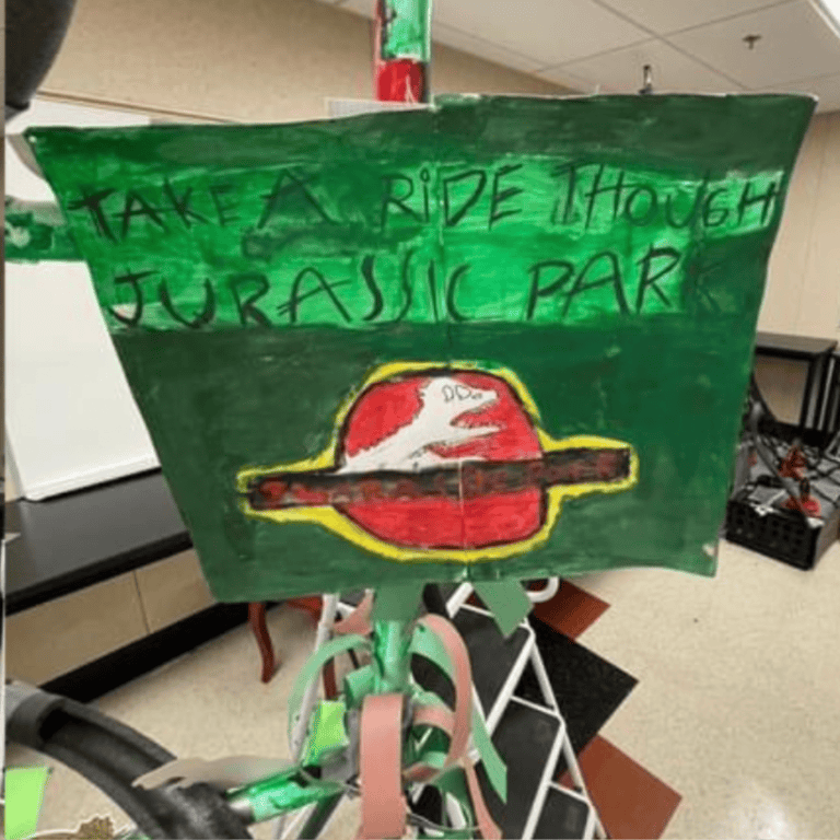 Melva Davis Academy students build roller coasters for UCR competition