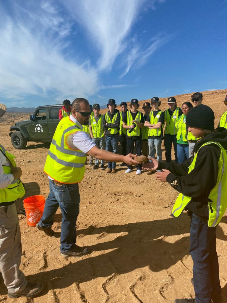 Local Career Technical Education students tour Silverwood construction site