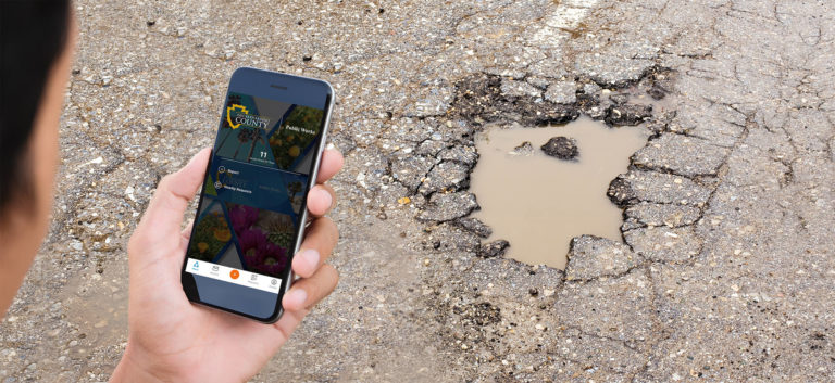 SB County Public Works collaborating with community through SeeClickFix App