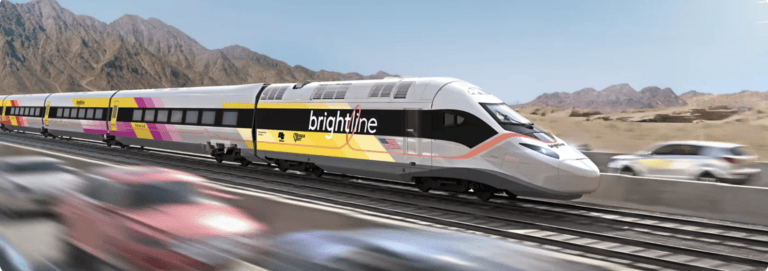 Biden administration awards SoCal train to Las Vegas $3 Billion grant 