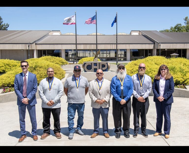 California honors Caltrans workers for extraordinary acts of heroism