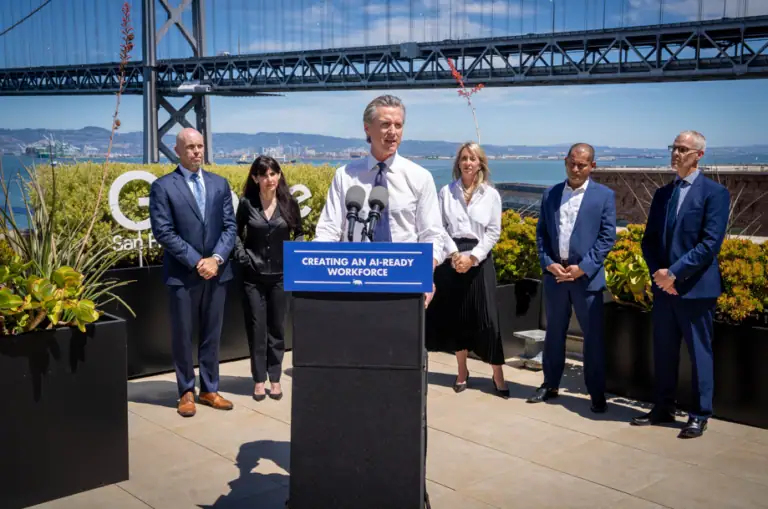 California announces AI training push – but details are slim 