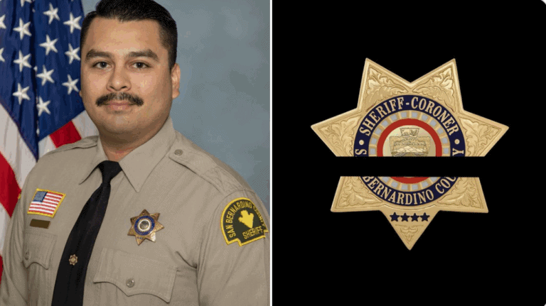 California sheriff identifies suspect in killing of Rancho Cucamonga deputy
