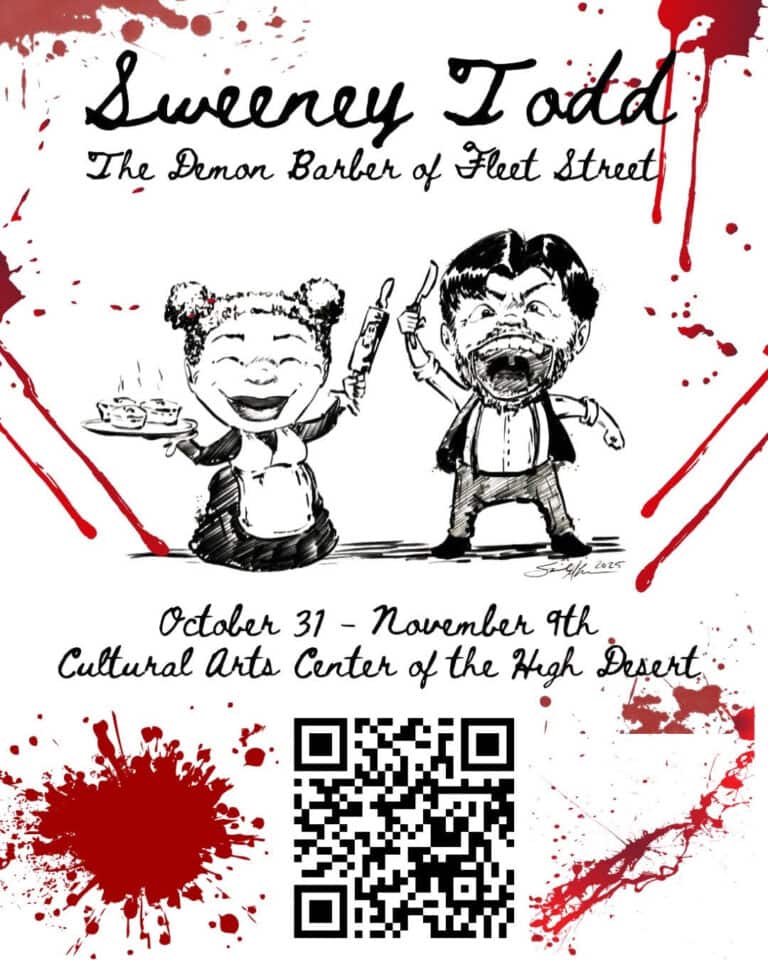 Sweeney Todd: The Demon Barber of Fleet Street to open in Victorville this Halloween season