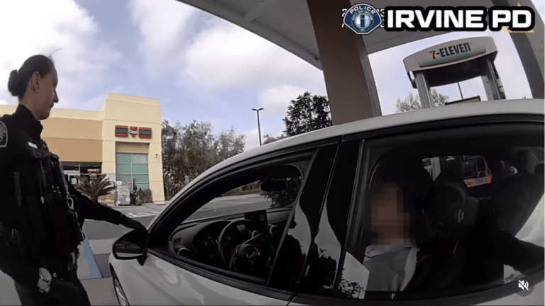 BODYCAM: SoCal man demands $55 in free gas, tells police ‘money isn’t real’ in standoff