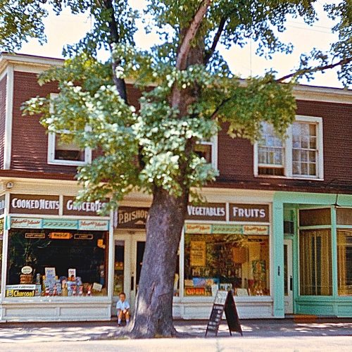 P.P. Bishop's Grocery Store