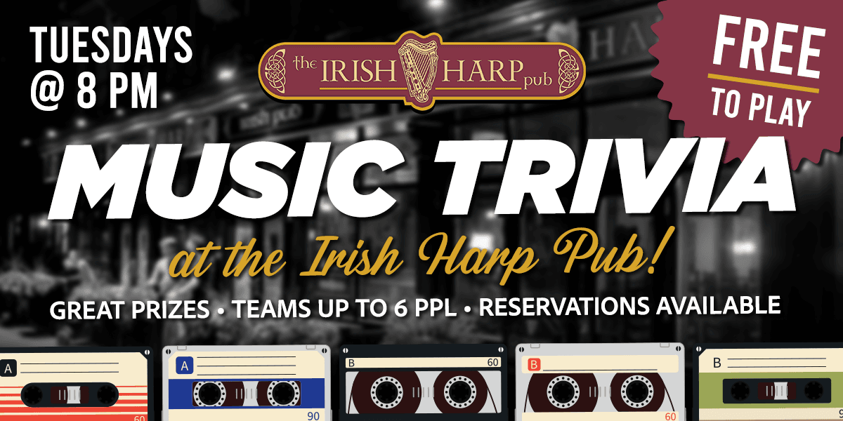 Music Trivia Restaurants in Niagara-on-the-Lake