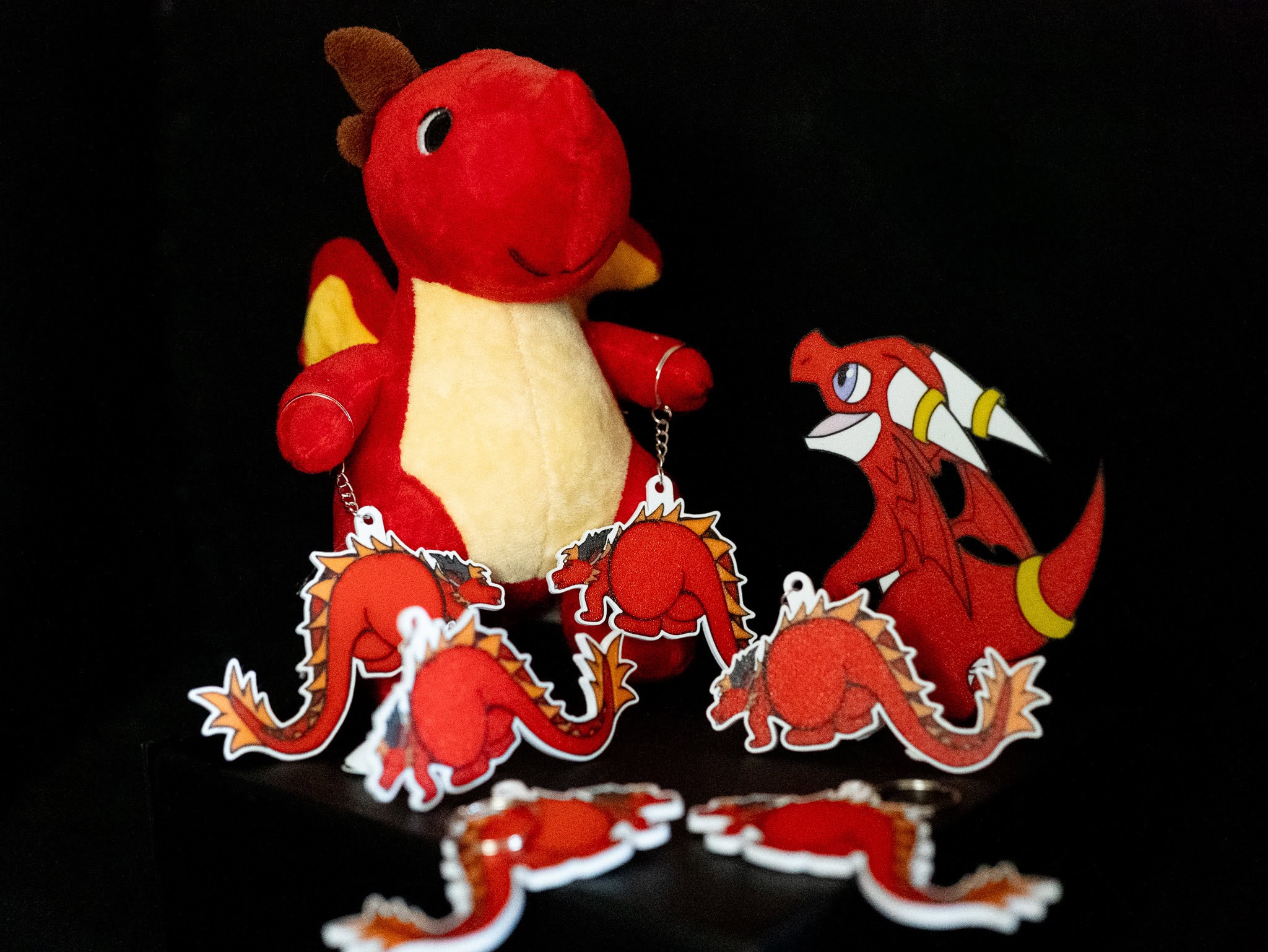 Porte clé fesse Kitjune - hover