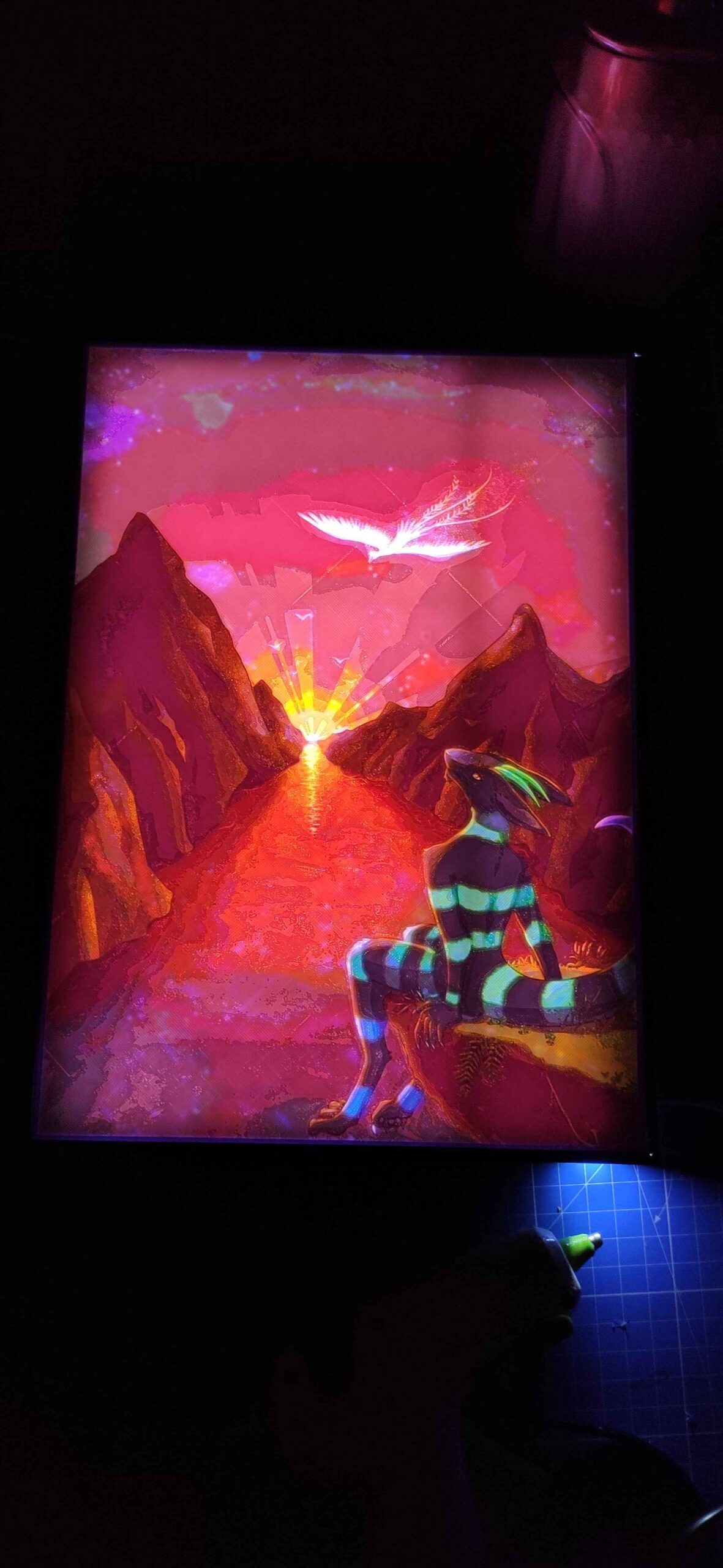 Lampe Litophane Jailor