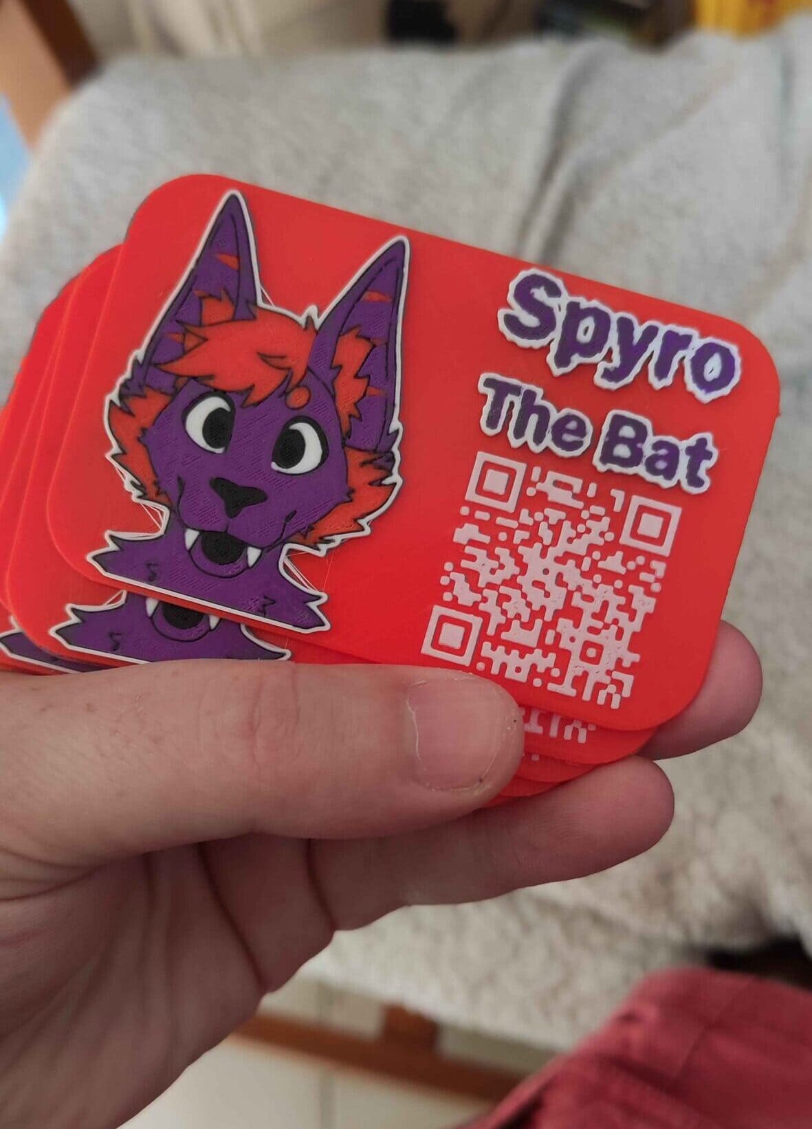 Cartes de visites Spyro