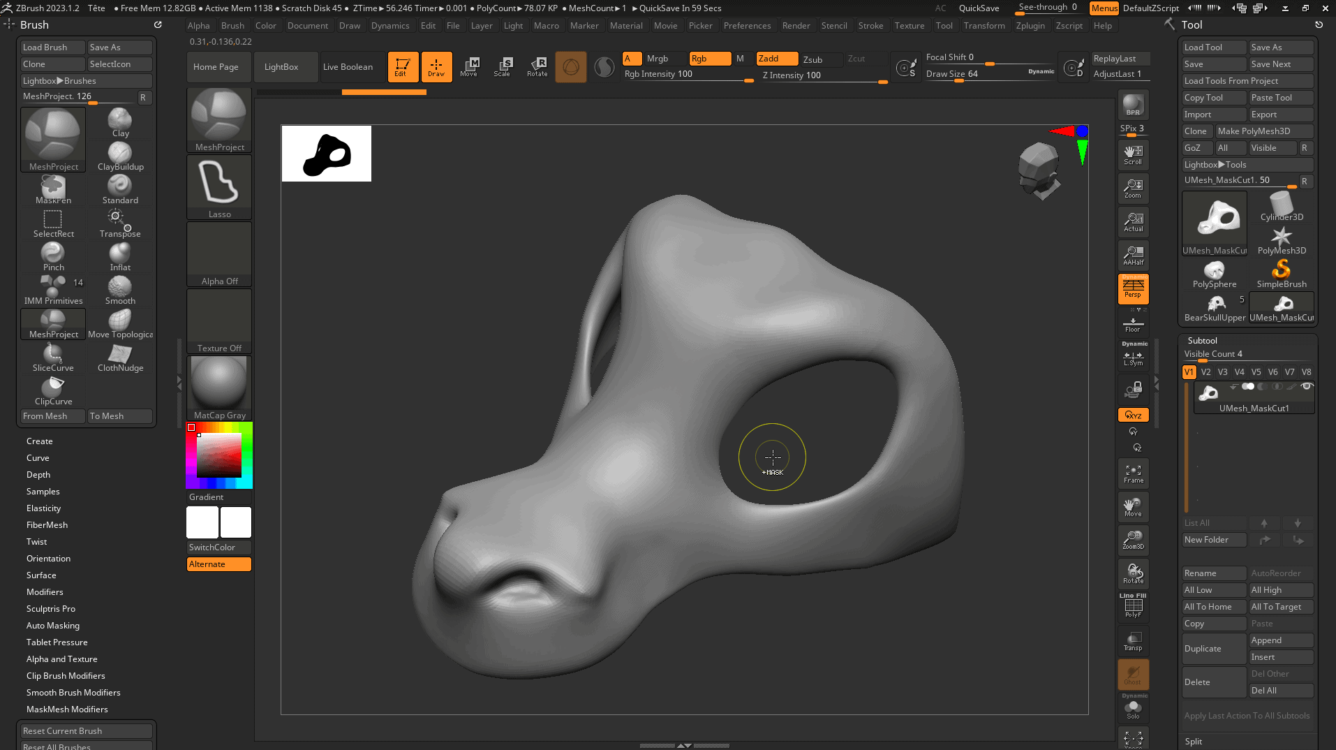 Masque thérian Personnalisé