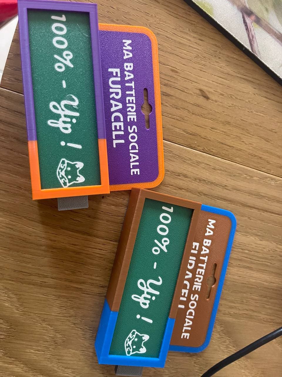 Batterie Furacell Personnalisé