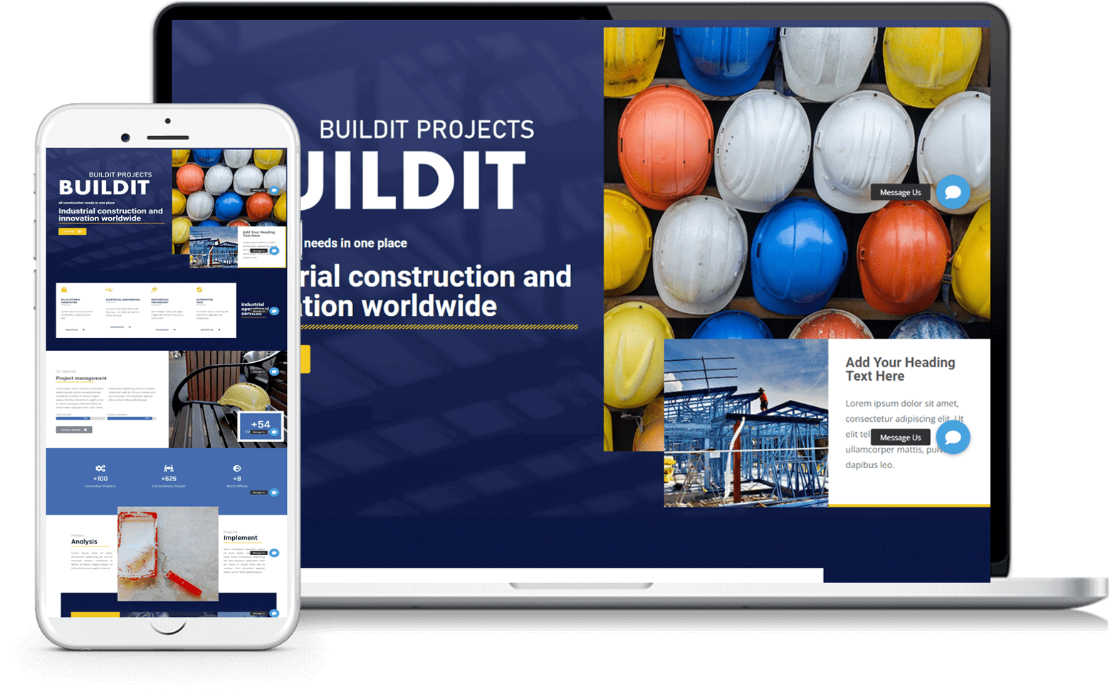 Builders Website Design