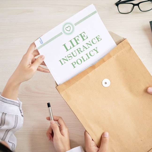 Life insurance with Living Benefits