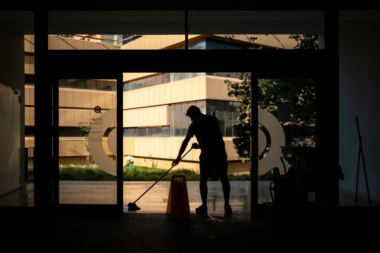 Marketing agency for cleaners hero background