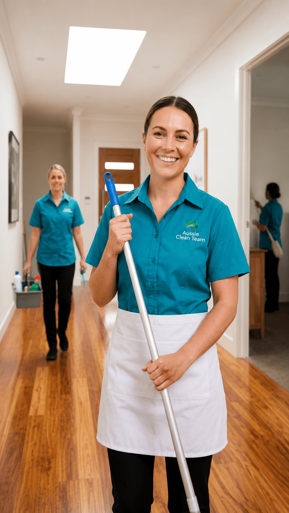 Cleaning business owner frustrated with outdated website not generating leads