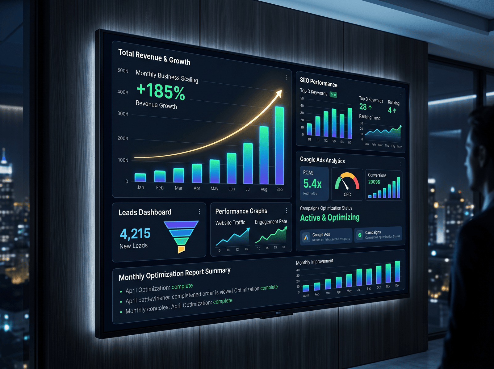 Optimise and scale cleaning business marketing results