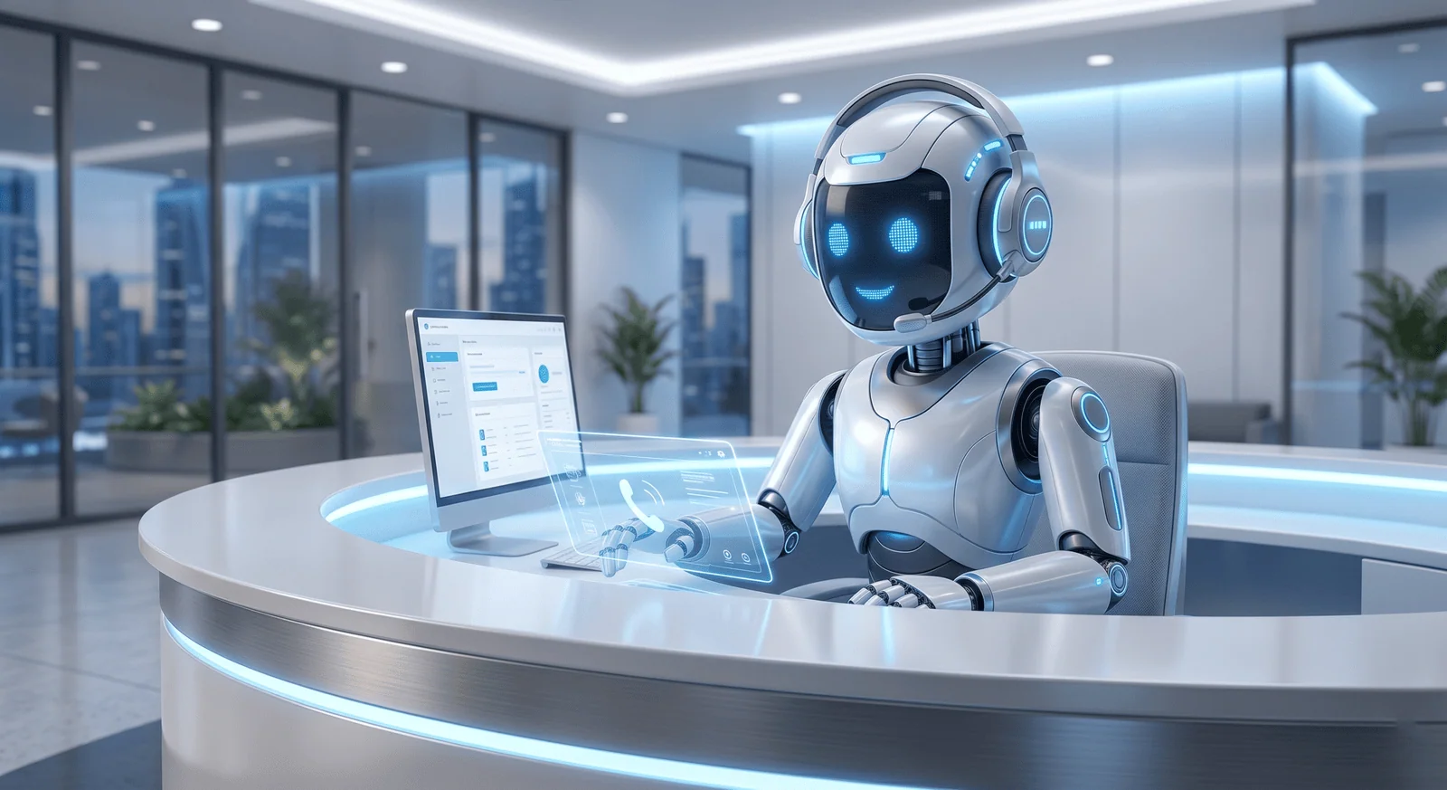 AI call receptionist for cleaning businesses