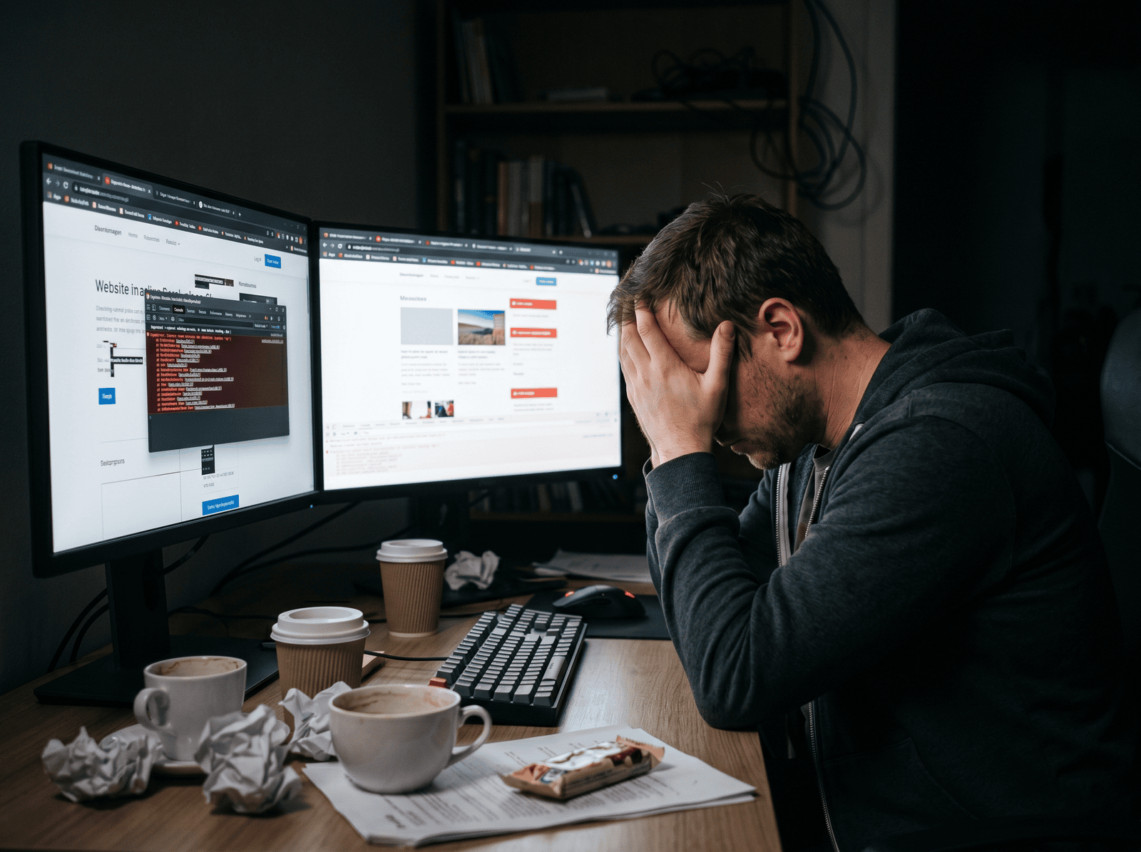 Professional cleaning team who need a better website to grow